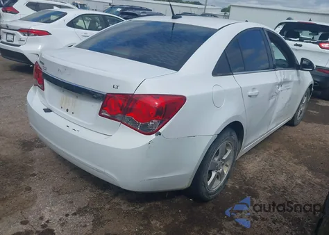 2014 Chevrolet Cruze 1Lt Auto из США, поврежденный, VIN 1G1PC5SB4E7379545